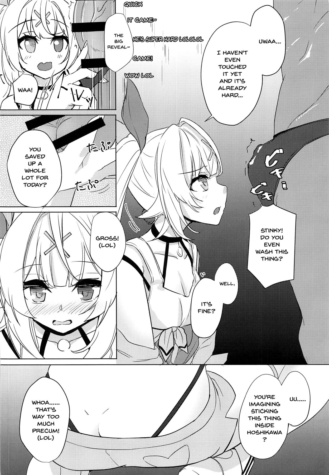 Hentai Manga Comic-Hoshi Fucking-Read-3